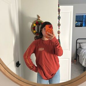 Billabong Rust Long Sleeve Shirt